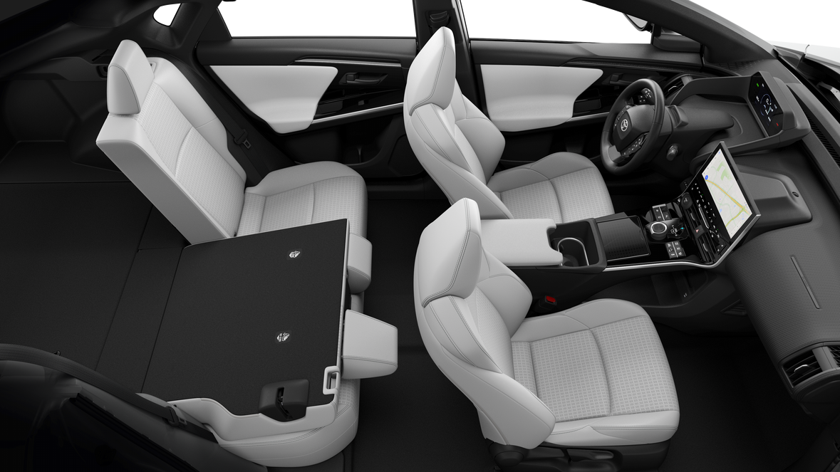 2025 Toyota bZ4X Limited