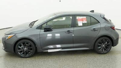 2026 Toyota Corolla Hatchback XSE