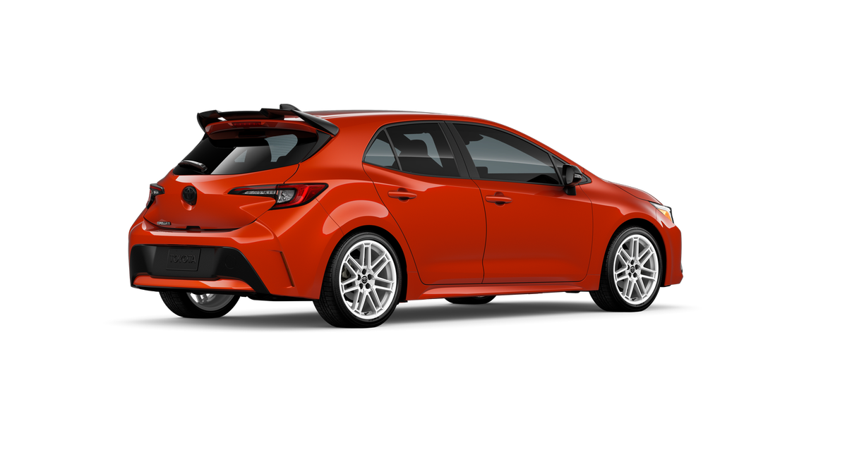 2026 Toyota Corolla Hatchback FX