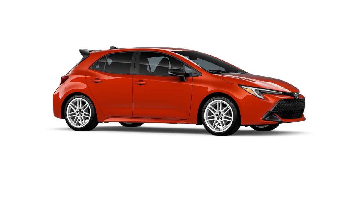 2026 Toyota Corolla Hatchback FX