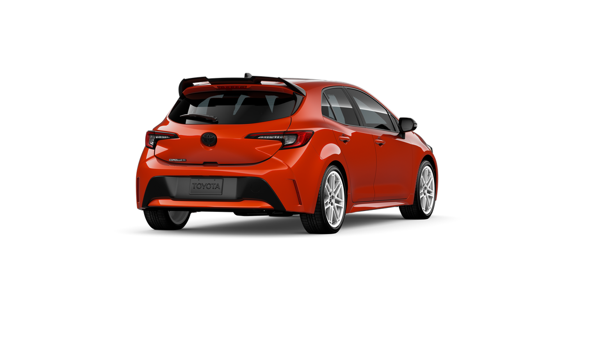 2026 Toyota Corolla Hatchback FX