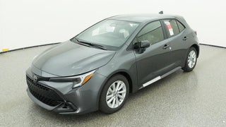 2026 Toyota Corolla Hatchback SE
