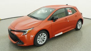2027 Toyota Corolla Hatchback SE