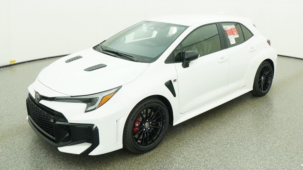 2026 Toyota GR Corolla DAT