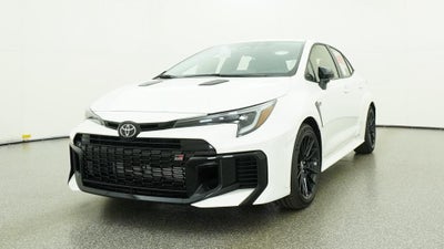 2026 Toyota GR Corolla DAT