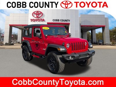 2021 Jeep Wrangler Sport