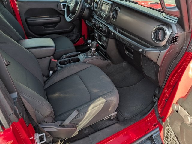 2021 Jeep Wrangler Sport