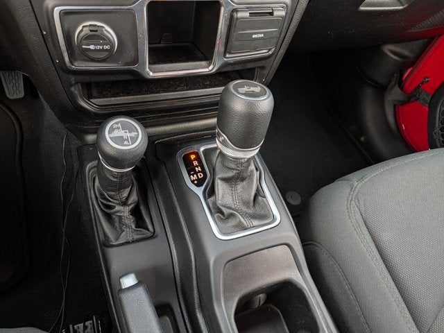 2021 Jeep Wrangler Sport