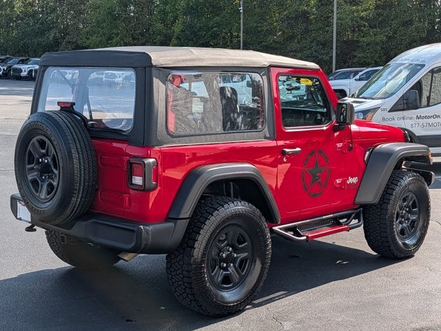 2021 Jeep Wrangler Sport