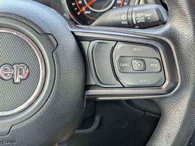 2021 Jeep Wrangler Sport