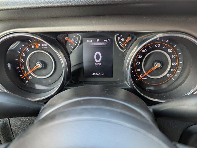 2021 Jeep Wrangler Sport