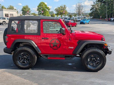 2021 Jeep Wrangler Sport