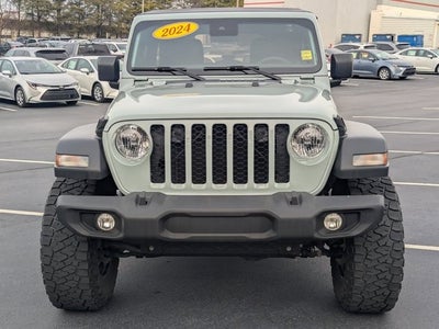 2024 Jeep Wrangler Sport S