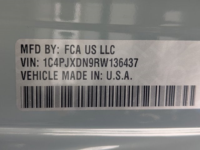 2024 Jeep Wrangler Sport S