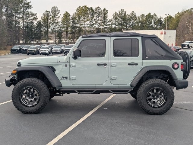 2024 Jeep Wrangler Sport S
