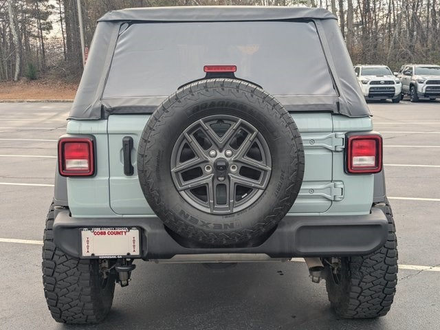 2024 Jeep Wrangler Sport S