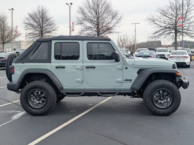 2024 Jeep Wrangler Sport S