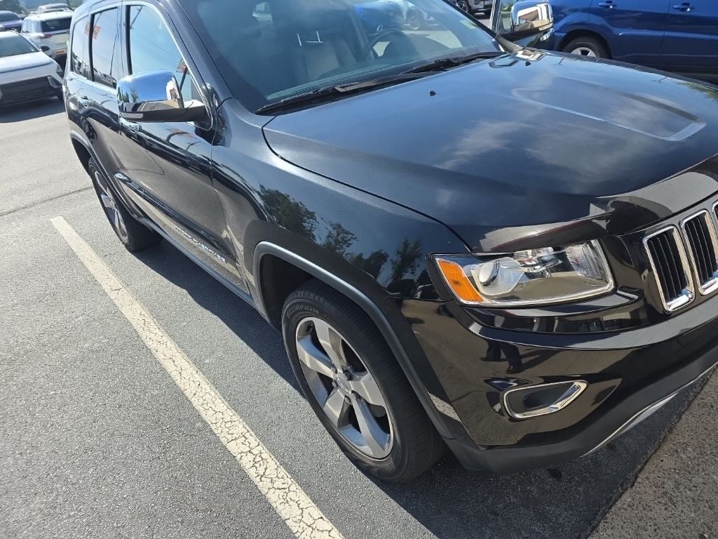 2015 Jeep Grand Cherokee Limited