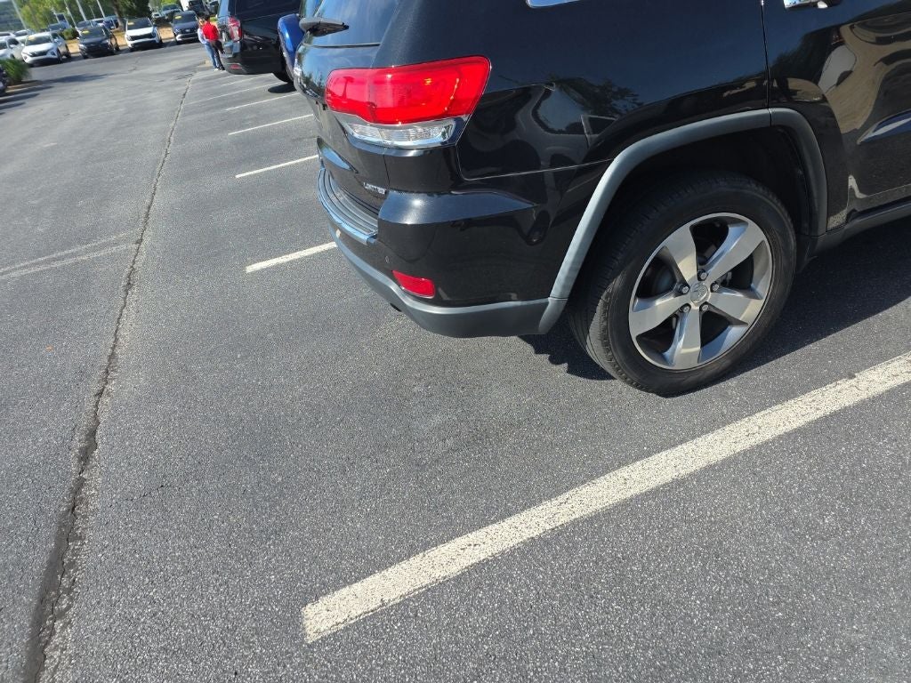 2015 Jeep Grand Cherokee Limited