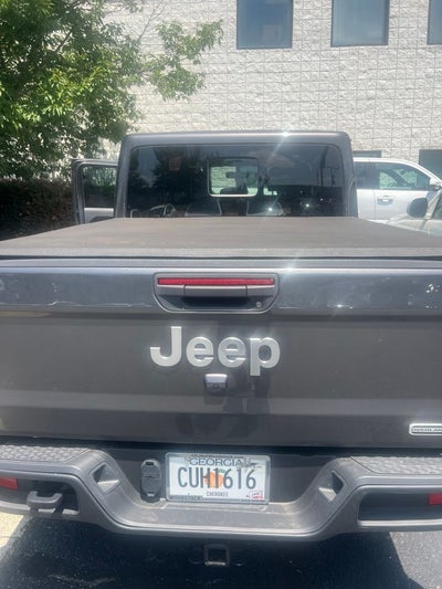 2022 Jeep Gladiator Overland