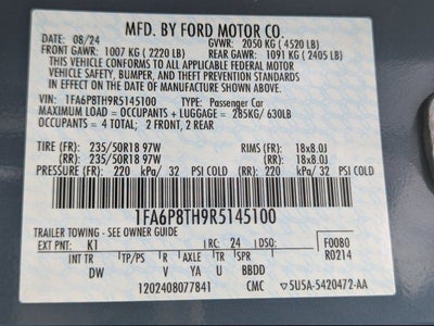 2024 Ford Mustang EcoBoost