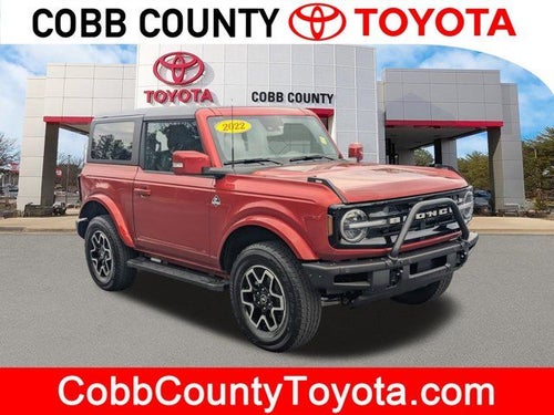 2022 Ford Bronco Outer Banks
