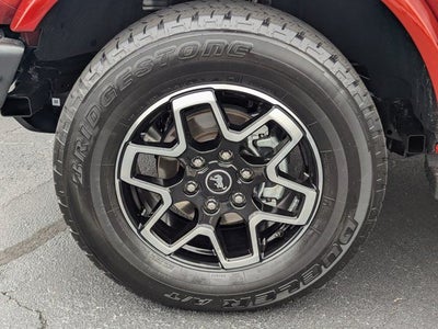 2022 Ford Bronco Outer Banks