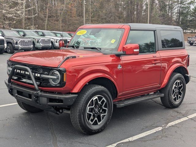 2022 Ford Bronco Outer Banks