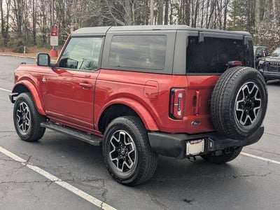 2022 Ford Bronco Outer Banks