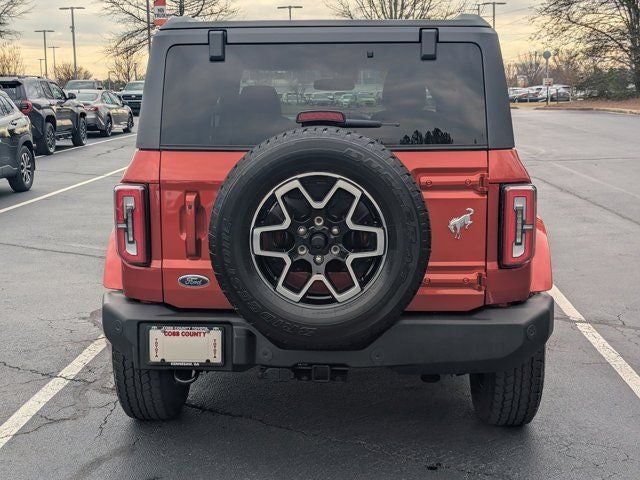 2022 Ford Bronco Outer Banks