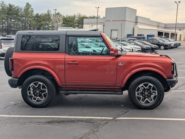 2022 Ford Bronco Outer Banks