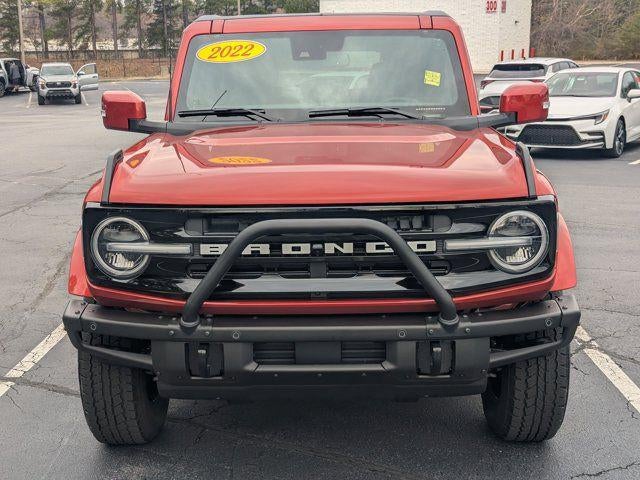 2022 Ford Bronco Outer Banks
