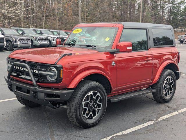 2022 Ford Bronco Outer Banks