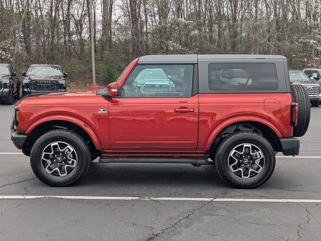 2022 Ford Bronco Outer Banks