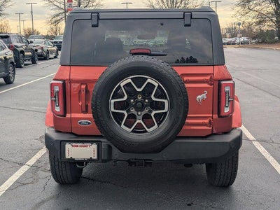 2022 Ford Bronco Outer Banks