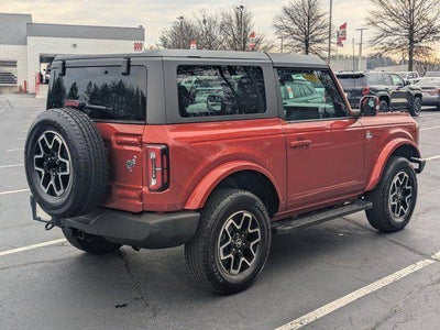 2022 Ford Bronco Outer Banks