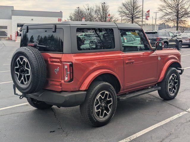2022 Ford Bronco Outer Banks
