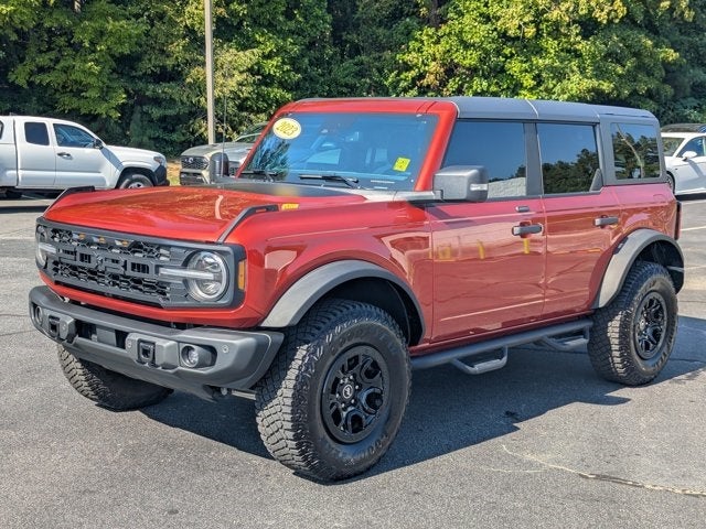 2023 Ford Bronco Wildtrak