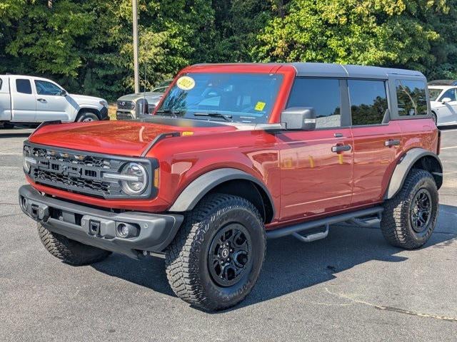 2023 Ford Bronco Wildtrak