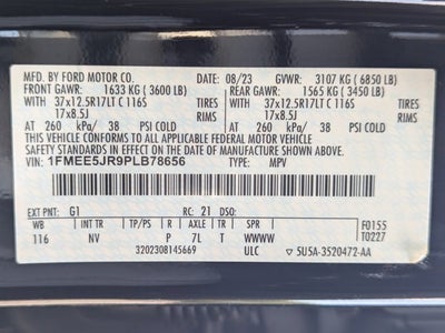 2023 Ford Bronco Raptor