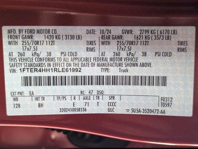 2024 Ford Ranger XLT