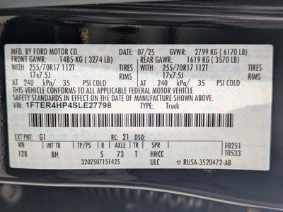2025 Ford Ranger XLT