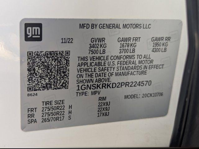 2023 Chevrolet Tahoe RST