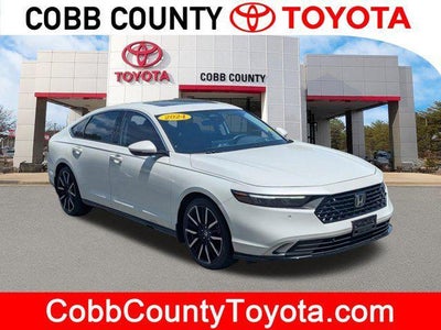 2024 Honda Accord Hybrid Touring