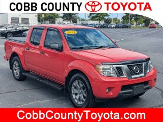 2021 Nissan Frontier SV