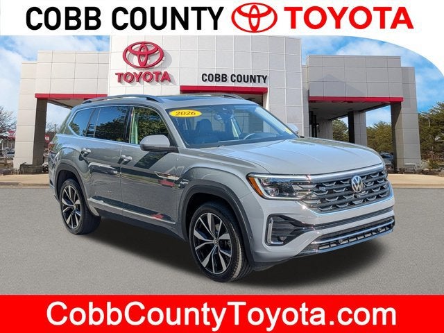 2026 Volkswagen Atlas