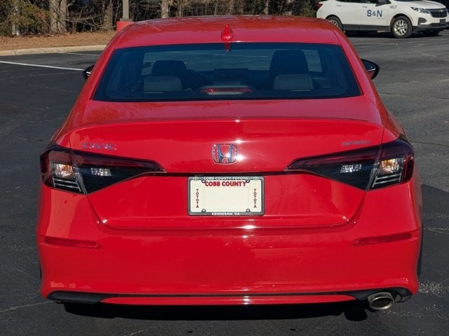 2025 Honda Civic Sport