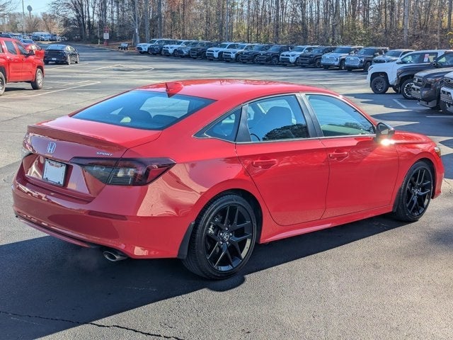 2025 Honda Civic Sport