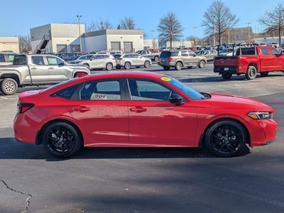 2025 Honda Civic Sport