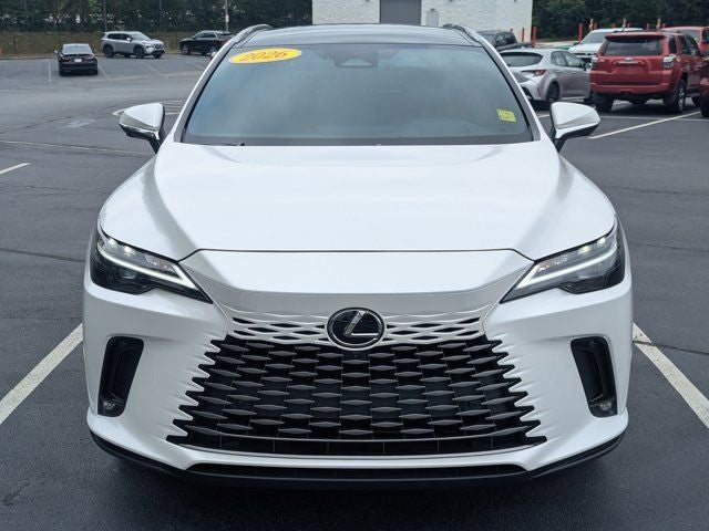 2026 Lexus RX 350h Premium+